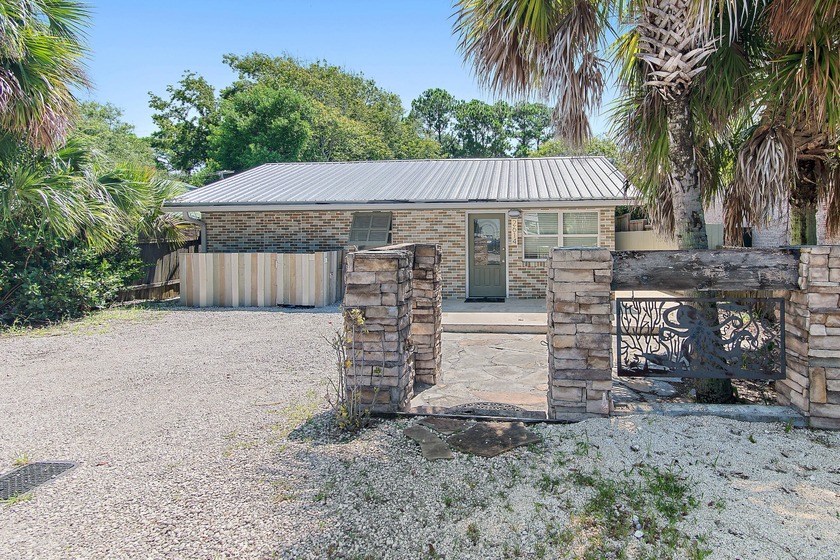 Quaint, classic Florida cottage, centrally located on W Hwy 30A - Beach Home for sale in Santa Rosa Beach, Florida on Beachhouse.com