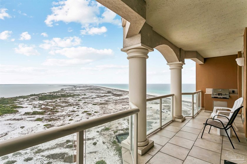 This Beautiful Unit has Double Water Views of the Intracoastal - Beach Condo for sale in Pensacola Beach, Florida on Beachhouse.com
