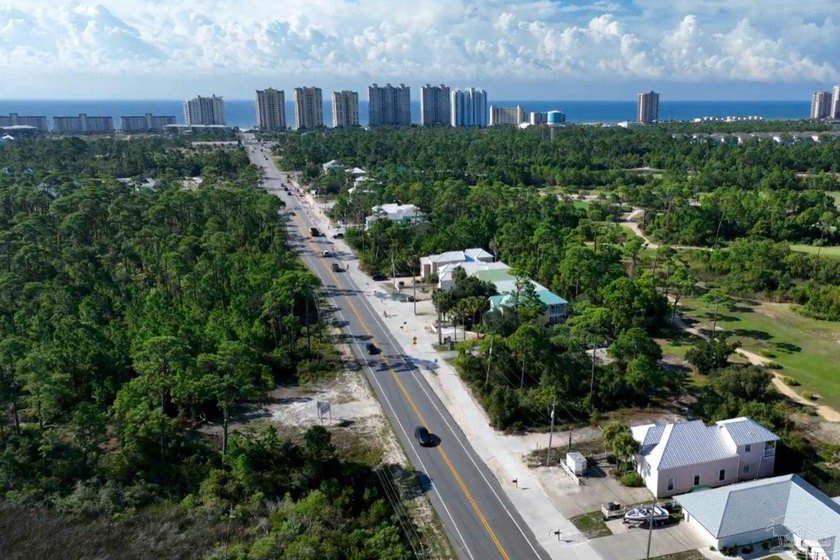 This cleared lot offers a premier building opportunity with - Beach Lot for sale in Pensacola, Florida on Beachhouse.com