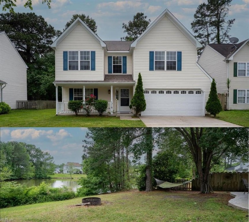 Glenwood Seasons, Virginia Beach. Gorgeous home with a water - Beach Home for sale in Virginia Beach, Virginia on Beachhouse.com