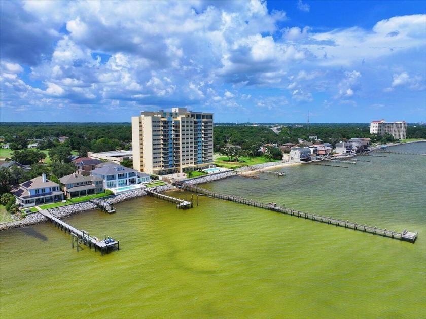 Furnished 2Br/2BA WATERFRONT unit at Bayshore Condominiums! - Beach Condo for sale in Pensacola, Florida on Beachhouse.com