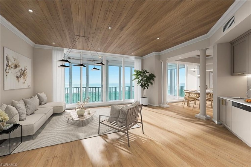 Location!  Best opportunity in Pelican Bay!  Dramatic penthouse - Beach Home for sale in Naples, Florida on Beachhouse.com