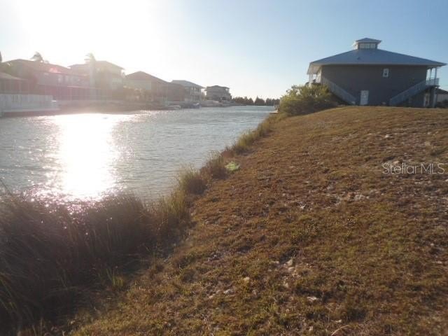 Waterfront lot located in deed restricted Hernando Beach South - Beach Lot for sale in Hernando Beach, Florida on Beachhouse.com