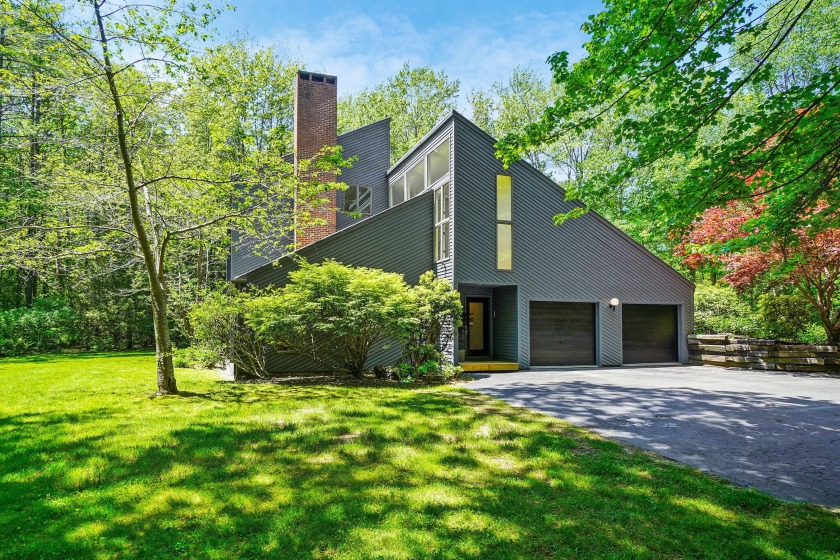 Nestled amongst the trees on the Falmouth Foreside, this 4 - Beach Home for sale in Falmouth, Maine on Beachhouse.com