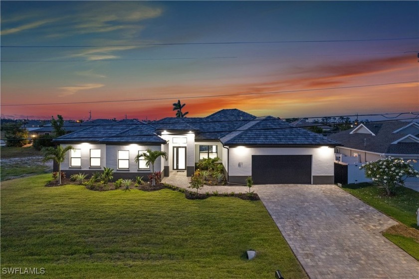 Discover unparalleled luxury and comfort in this stunning custom - Beach Home for sale in Cape Coral, Florida on Beachhouse.com