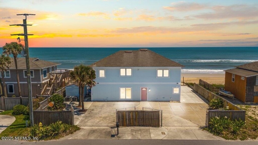 Welcome to your dream beachfront escape in the highly desirable - Beach Home for sale in Ponte Vedra Beach, Florida on Beachhouse.com