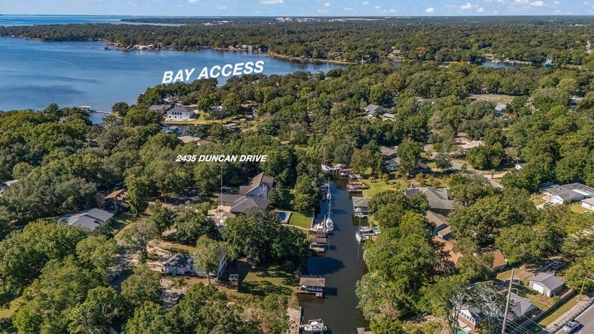 Welcome to your new waterfront sanctuary at 2435 Duncan Dr - Beach Home for sale in Niceville, Florida on Beachhouse.com