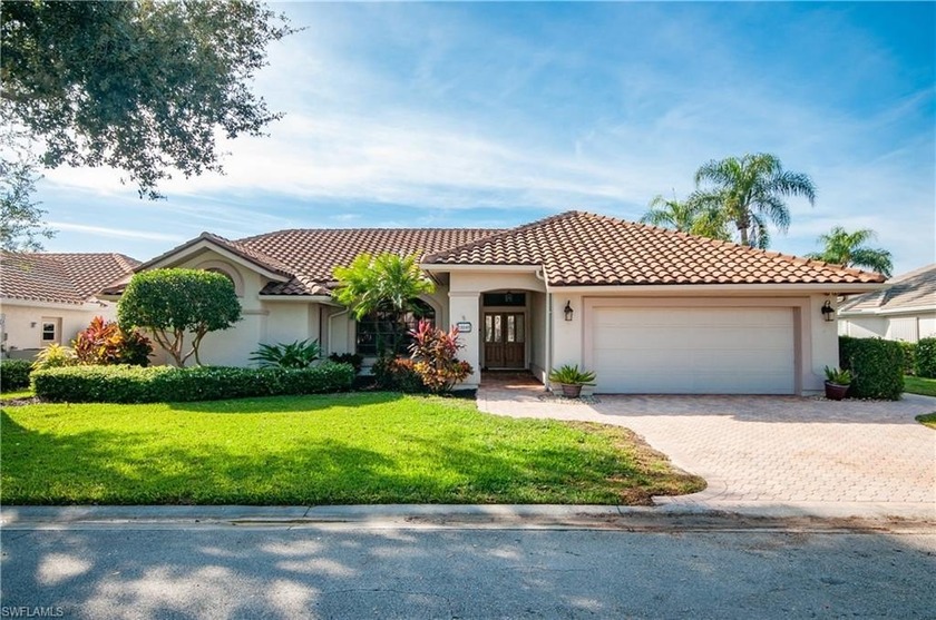 STUNNING ESTATE HOME WITH LAKE AND GOLF COURSE VIEWS: 
This - Beach Home for sale in Bonita Springs, Florida on Beachhouse.com