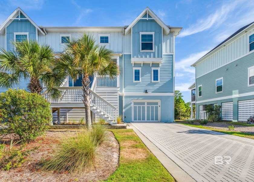 Live the laid-back, sun-soaked lifestyle of Perdido Key in this - Beach Townhome/Townhouse for sale in Perdido Key, Florida on Beachhouse.com
