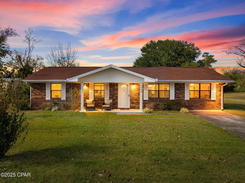 Welcome to this charming 2-bedroom, 2-bath home on a half-acre - Beach Home for sale in Panama City, Florida on Beachhouse.com