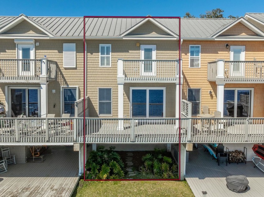 Stunning Views of Ochlocknee Bay and the Gulf of Mexico from - Beach Townhome/Townhouse for sale in Ochlockonee Bay, Florida on Beachhouse.com