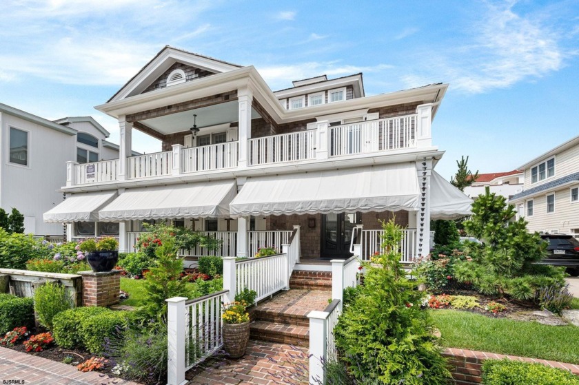 Absolutely Stunning Single Family Home.  1 House from the Beach - Beach Home for sale in Ocean City, New Jersey on Beachhouse.com