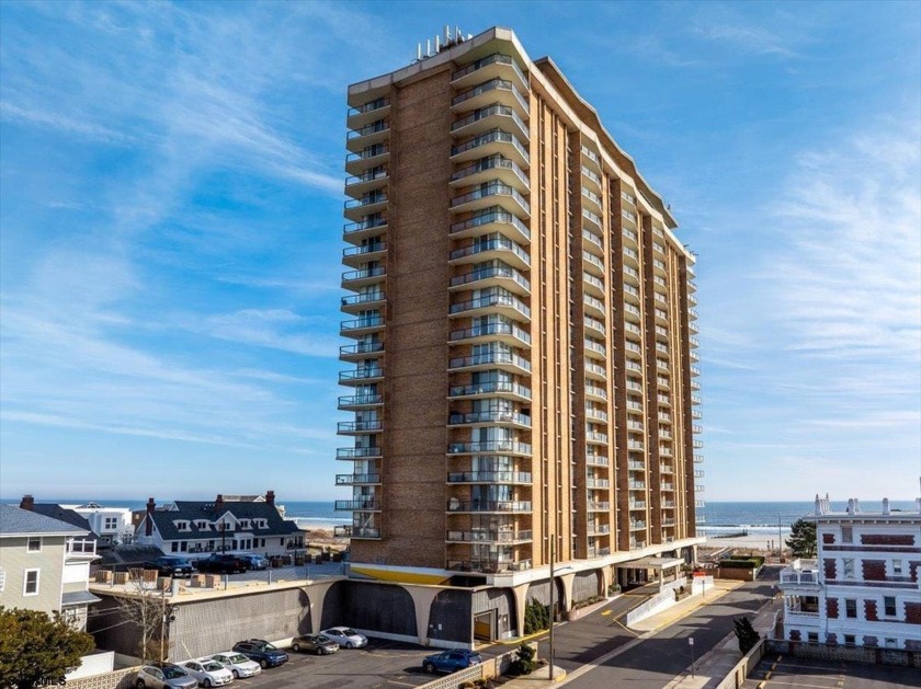 Indulge in the ultimate beachfront living experience with this - Beach Condo for sale in Ventnor, New Jersey on Beachhouse.com