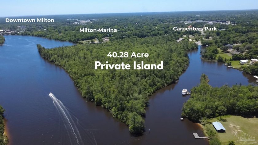 This is one of the most extraordinary waterfront properties on - Beach Acreage for sale in Milton, Florida on Beachhouse.com