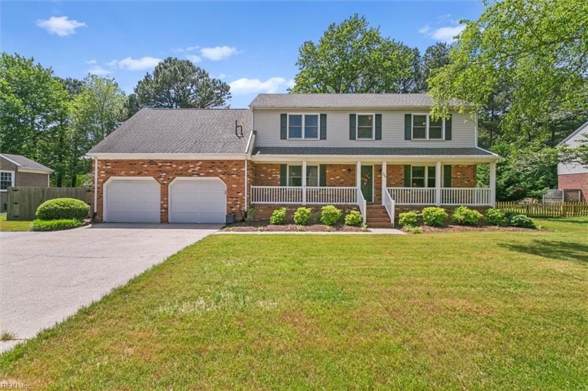 This beautiful two-story home, in the peaceful neighborhood of - Beach Home for sale in Poquoson, Virginia on Beachhouse.com