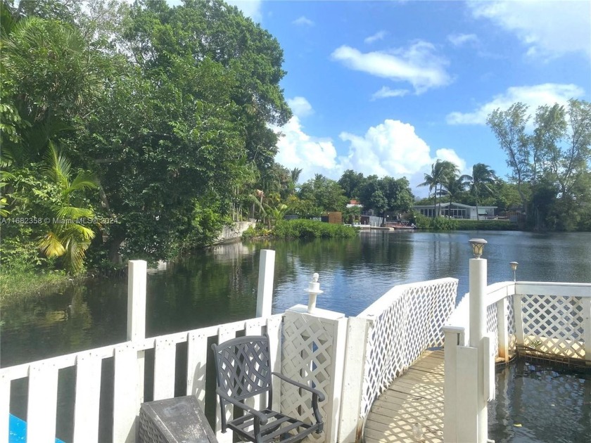 BRING YOUR VISION TO LIFE WITH THIS UNIQUE CORNER WATERFRONT - Beach Home for sale in Miami, Florida on Beachhouse.com