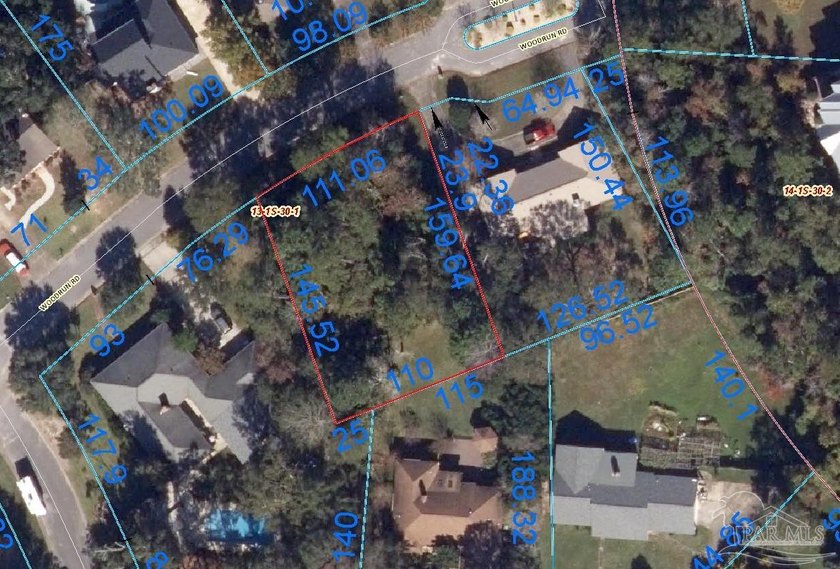 Searching for a nice property to build your dream home? This - Beach Lot for sale in Pensacola, Florida on Beachhouse.com