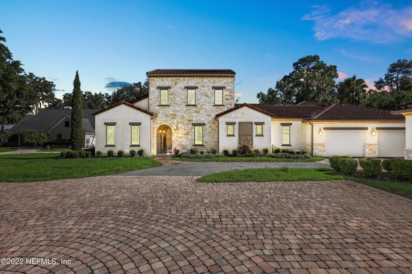This magnificent Riverfront Tuscan Farmhouse is located in the - Beach Home for sale in Jacksonville, Florida on Beachhouse.com