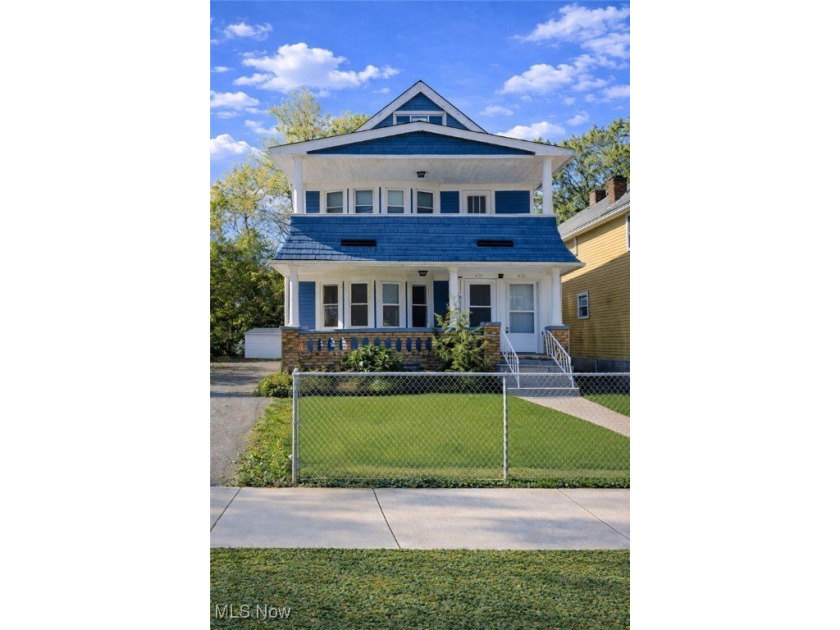 Prime Cash-Flowing Duplex in Cleveland's High-Growth - Beach Home for sale in Cleveland, Ohio on Beachhouse.com