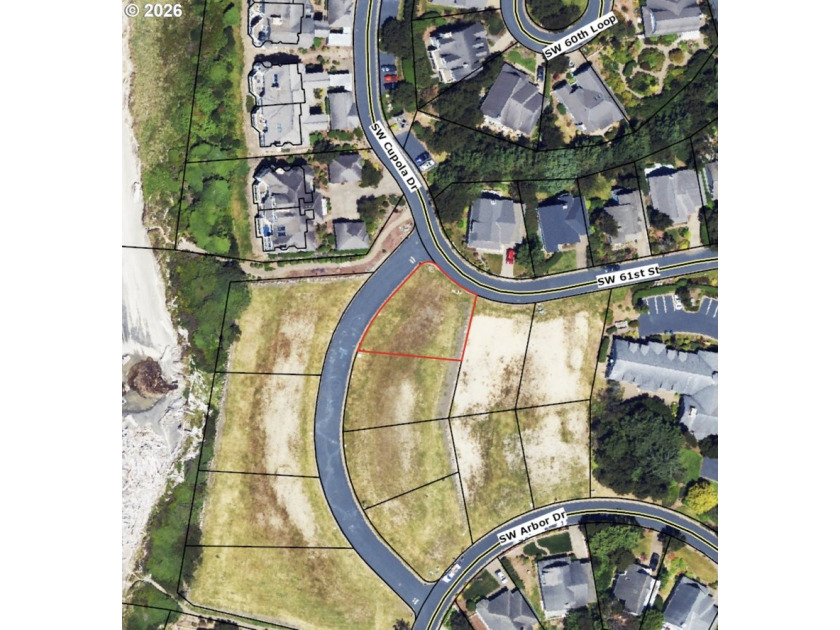 PRIME lot across from BEACH access in the beautiful community of - Beach Lot for sale in South Beach, Oregon on Beachhouse.com