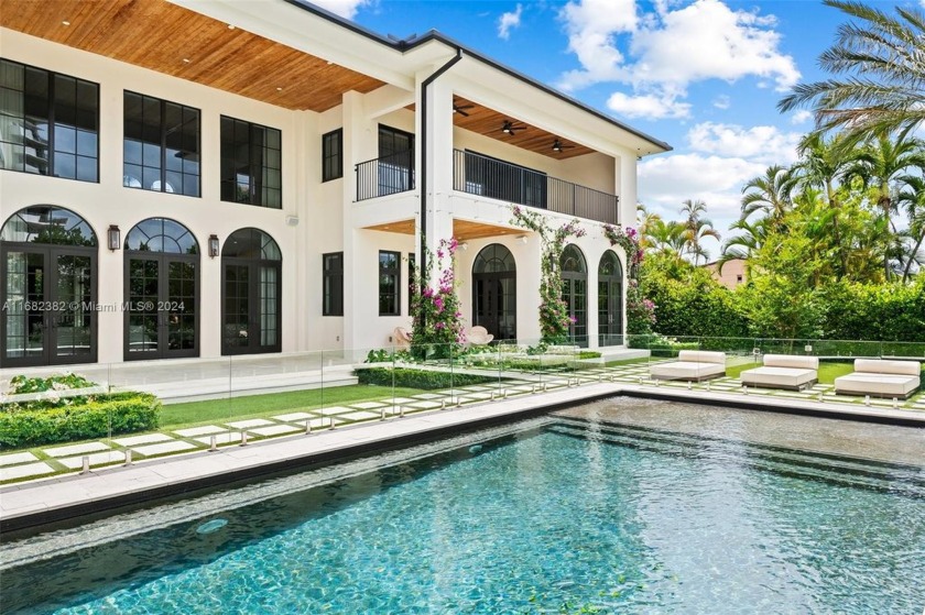 This one-of-a-kind Mediterranean waterfront haven boasts 6 - Beach Home for sale in Hallandale Beach, Florida on Beachhouse.com