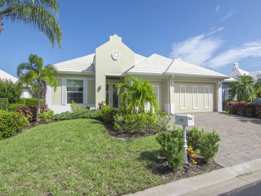 Magnolia model from GHO built just 2 years ago. 3 bedrooms plus - Beach Home for sale in Vero Beach, Florida on Beachhouse.com