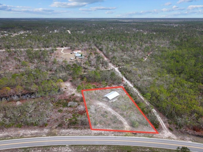 This 0.55-acre property is located just 1.5 miles from the - Beach Lot for sale in Keaton Beach, Florida on Beachhouse.com
