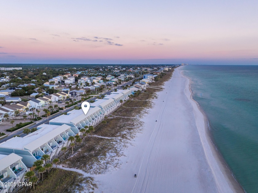 Experience beachfront living and strong rental potential in this - Beach Townhome/Townhouse for sale in Panama City Beach, Florida on Beachhouse.com