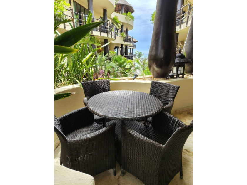 Stunning 2-Bedroom Beachfront Condo - Fully Furnished, Steps - Beach Condo for sale in Playa Del Carmen,  on Beachhouse.com