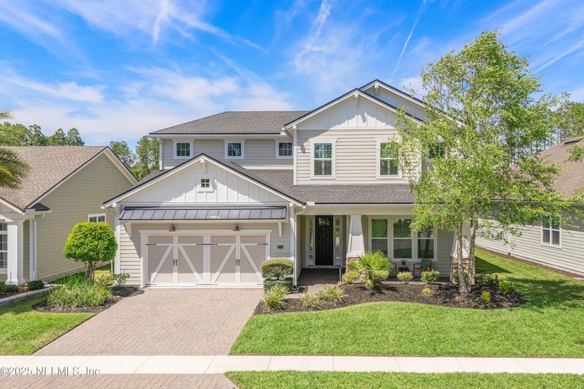 Stunning, spacious, and impeccably designed -- welcome home to - Beach Home for sale in Saint Johns, Florida on Beachhouse.com