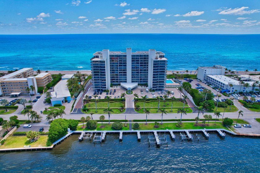 Step into this contemporary masterpiece with spectacular ocean - Beach Condo for sale in Highland Beach, Florida on Beachhouse.com