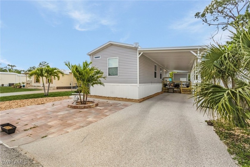 Welcome Home!  to this 2023 home in Forest Park Mobile Home - Beach Home for sale in North Fort Myers, Florida on Beachhouse.com