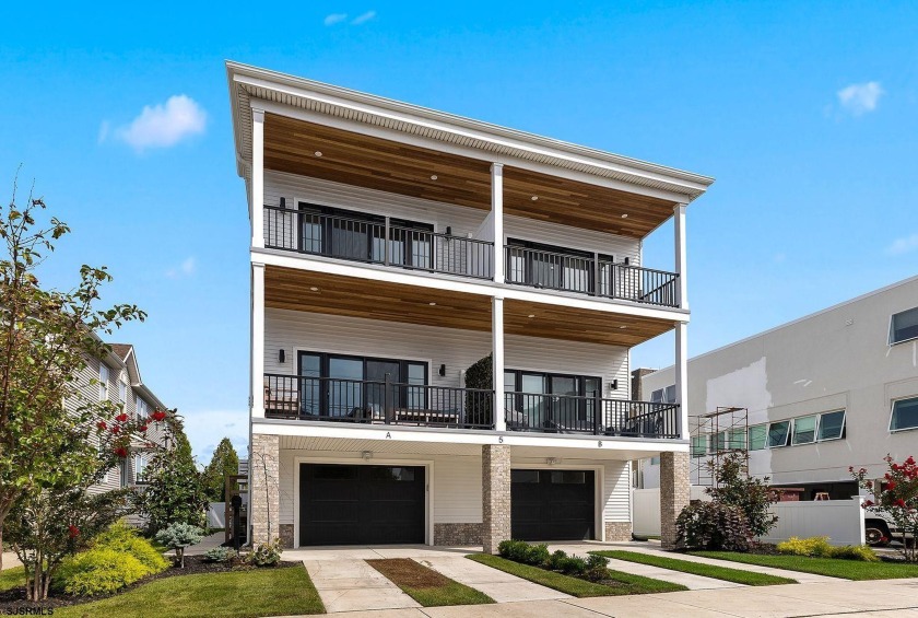 Welcome to your dream home at 5 N Monroe Unit A! This stunning - Beach Home for sale in Margate, New Jersey on Beachhouse.com