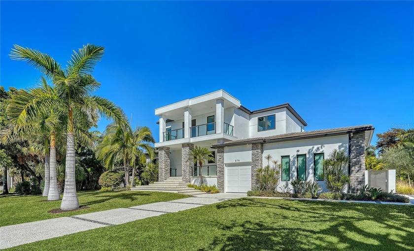 Set within the prestigious island community of Bird Key, this - Beach Home for sale in Sarasota, Florida on Beachhouse.com