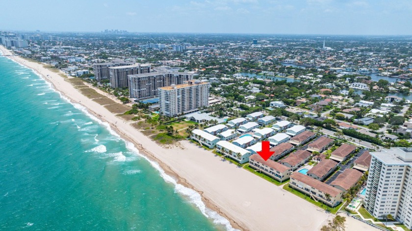 Rare opportunity*Unique beach front home* Open your eyes every - Beach Townhome/Townhouse for sale in Lauderdale By The Sea, Florida on Beachhouse.com