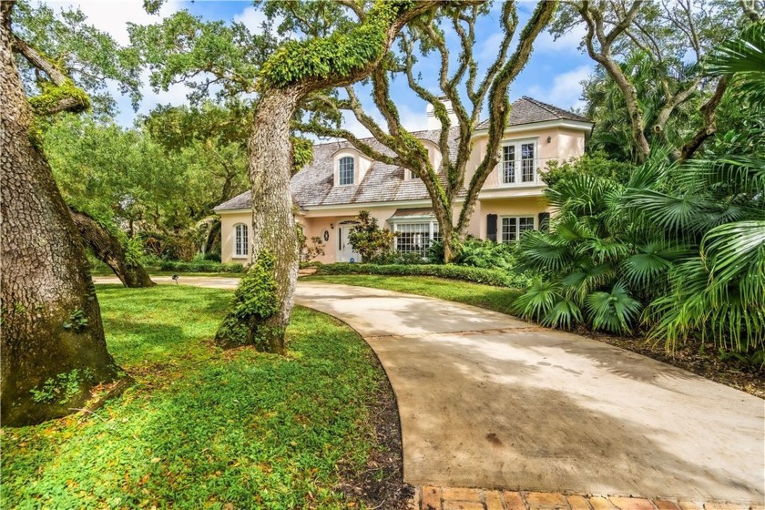 A truly unique find with romance and personality to spare, this - Beach Home for sale in Vero Beach, Florida on Beachhouse.com