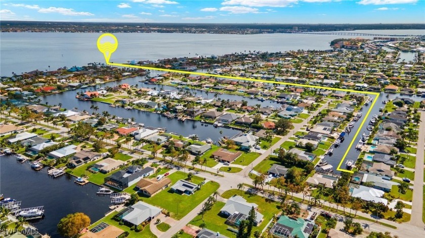 This beautiful 3-bedroom home offers quick, direct river access - Beach Home for sale in Cape Coral, Florida on Beachhouse.com