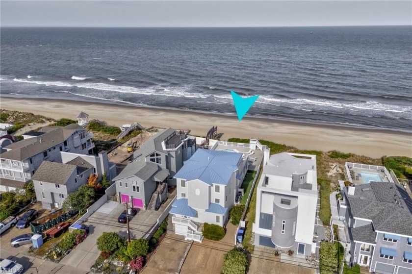 Oceanfront in Croatan! Enjoy oceanfront living in this stunning - Beach Home for sale in Virginia Beach, Virginia on Beachhouse.com