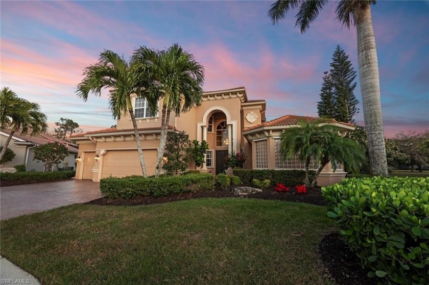 Discover the exquisite Diplomat floorplan at Belle Lago - Beach Home for sale in Estero, Florida on Beachhouse.com