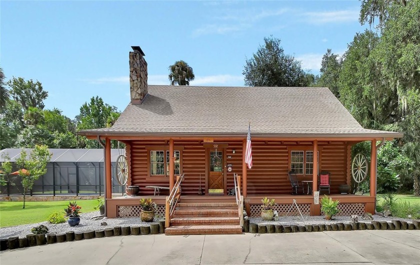 Escape to an oasis of tranquility and nature in this enchanting - Beach Home for sale in New Smyrna Beach, Florida on Beachhouse.com