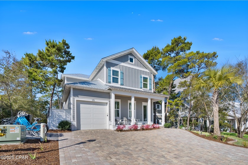 Discover the perfect blend of coastal comfort, modern style, and - Beach Home for sale in Inlet Beach, Florida on Beachhouse.com