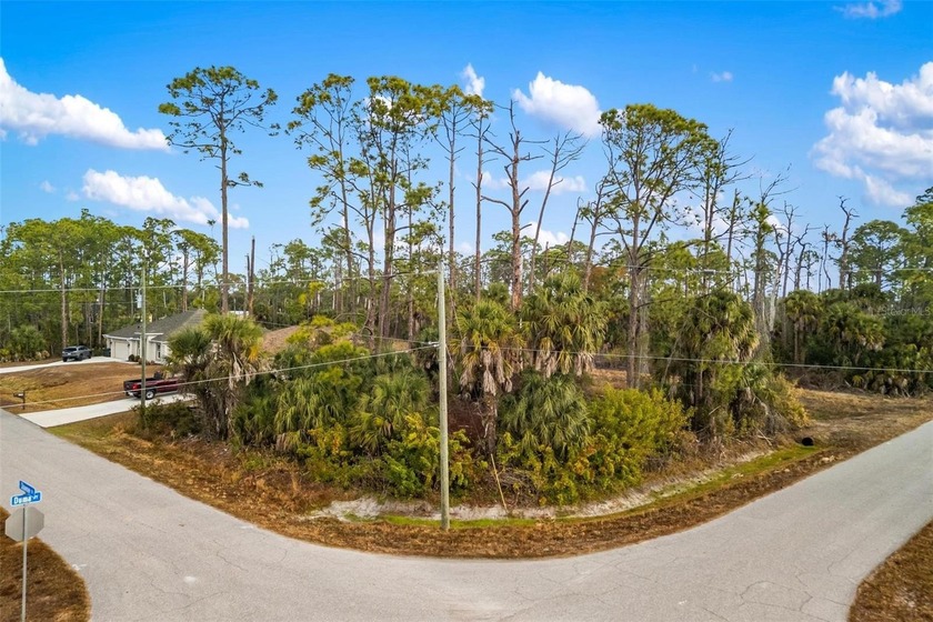Opportunity awaits on Duma Way! This corner residential lot is - Beach Lot for sale in North Port, Florida on Beachhouse.com