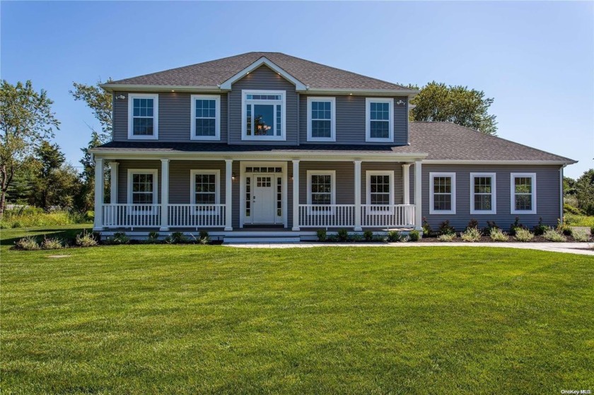 Why buy used when you can customize your home to suit your - Beach Home for sale in Hampton Bays, New York on Beachhouse.com