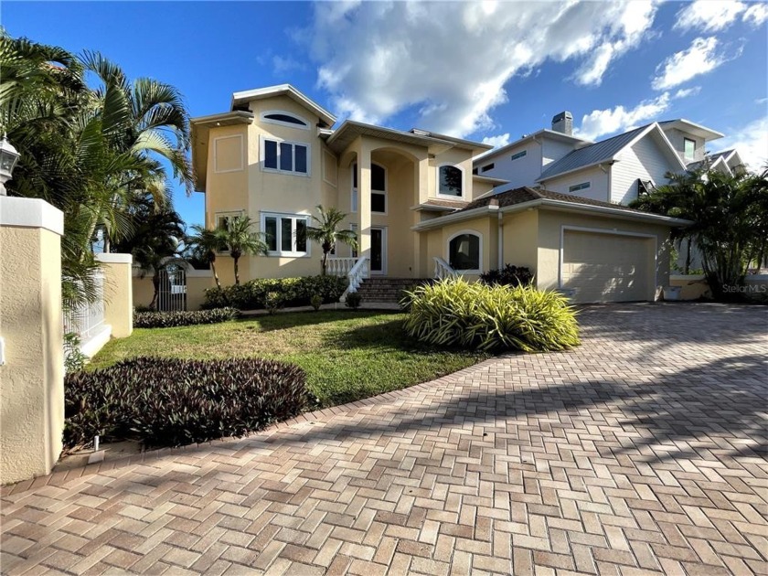 This light and airy, custom-built, elevated, Intracoastal, pool - Beach Home for sale in Belleair Beach, Florida on Beachhouse.com