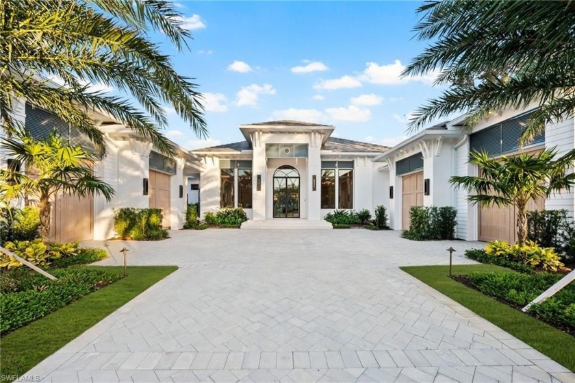 Discover a remarkable opportunity in Point Verde, a prestigious - Beach Home for sale in Naples, Florida on Beachhouse.com