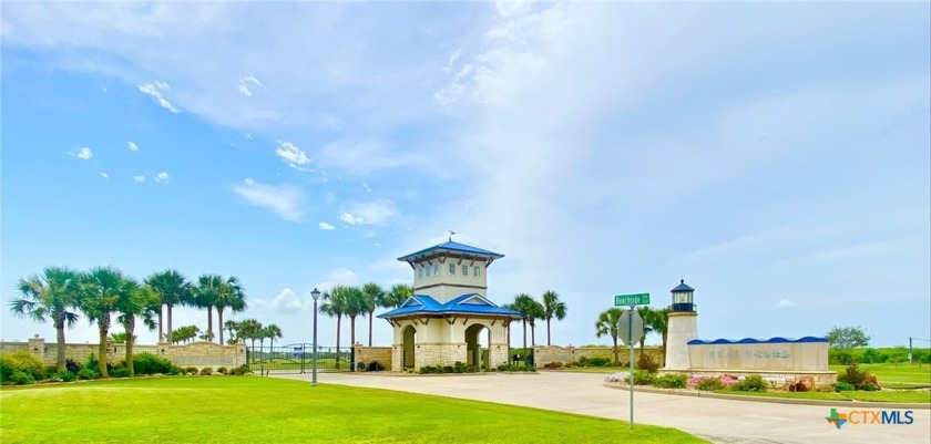 This outstanding canal front lot is located in the exclusive - Beach Lot for sale in Palacios, Texas on Beachhouse.com