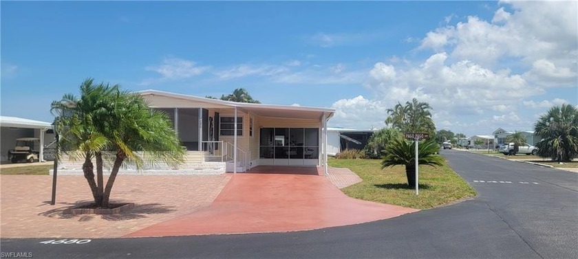 Very well maintained Home on owned land in a Gulf Access - Beach Home for sale in Bonita Springs, Florida on Beachhouse.com