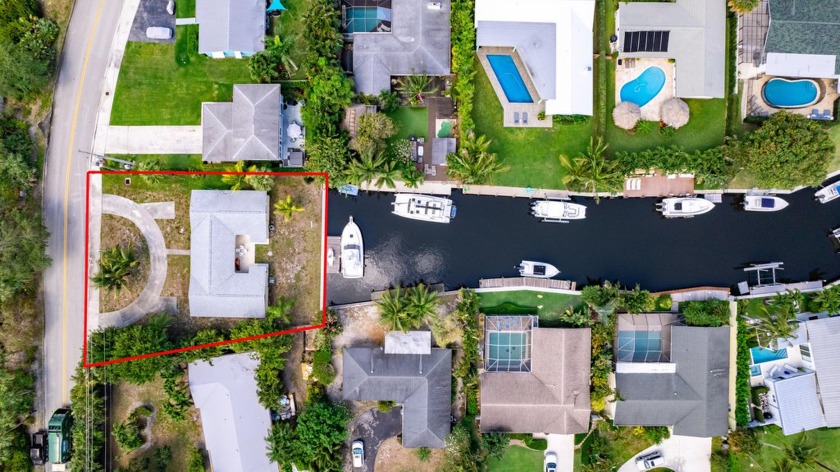 HUGE REDUCTION, READY TO SELL - NO HOA, NO FIXED BRIDGES Survey - Beach Lot for sale in Palm Beach Gardens, Florida on Beachhouse.com