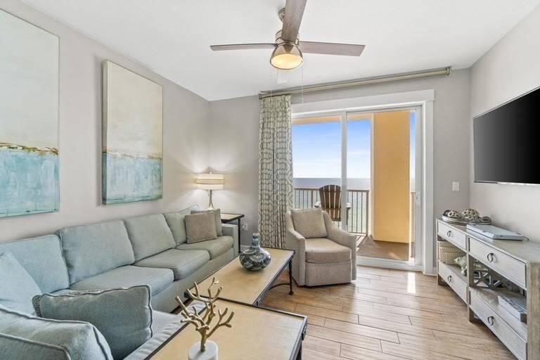 Positioned on the highly desirable 8th floor, this residence - Beach Condo for sale in Panama City Beach, Florida on Beachhouse.com