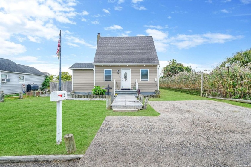 **Charming Cape Cod Starter Home in Mastic Beach - 12 Blue Point - Beach Home for sale in Mastic Beach, New York on Beachhouse.com